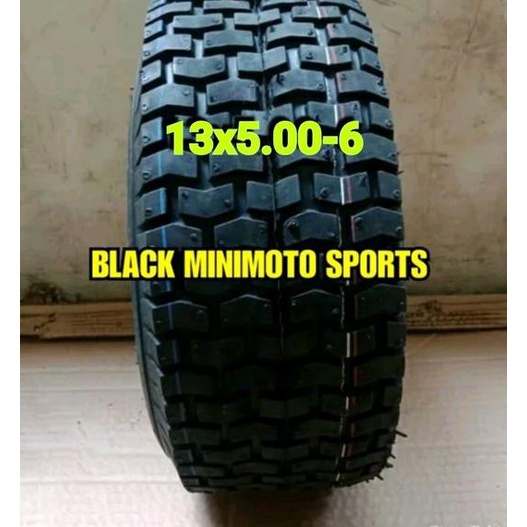 HARGA DISKON Ban Aspal Luar ATV Ring 6 Inch Onroad - BAN TUBELESS - Ukuran 13 x 5.00-6 - Ban Aspal G