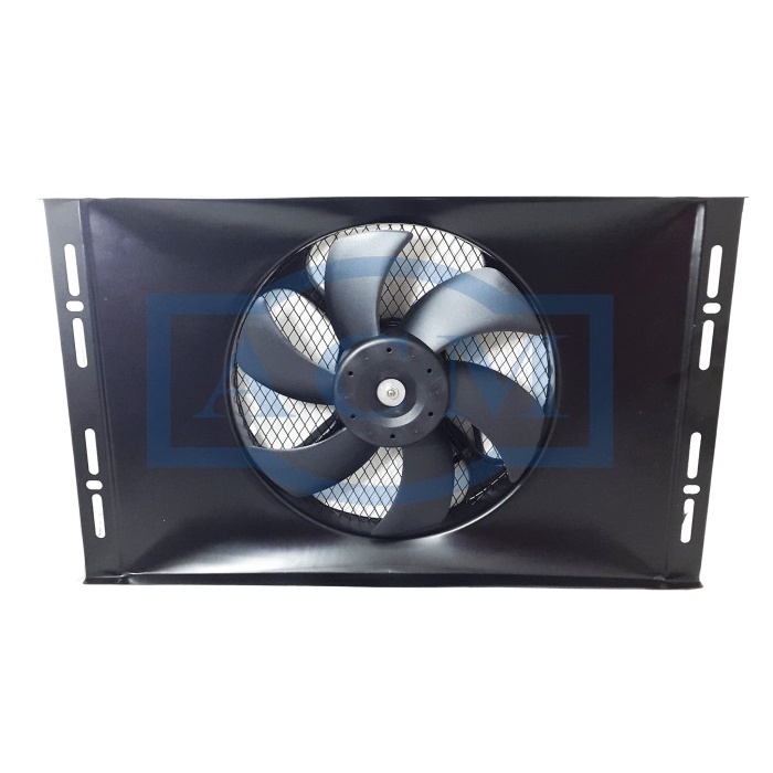 Promo Extra Fan Shroud 12" Inch 12V (Hisap) Ac Kipas Elf Universal Acm Termurah