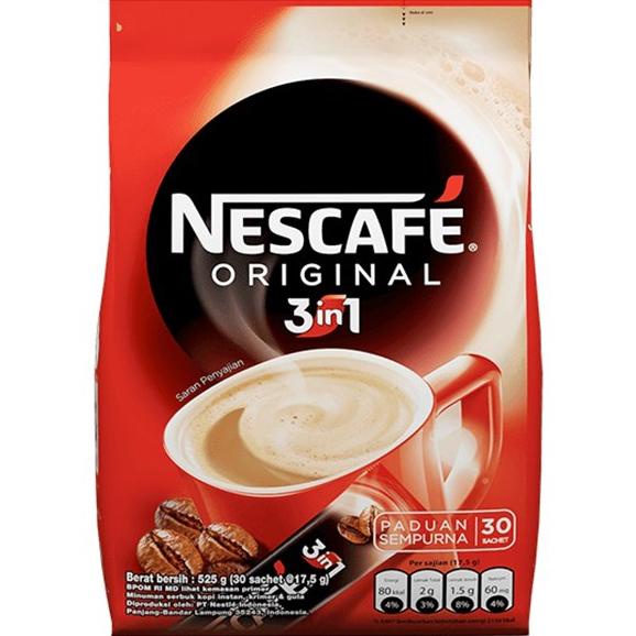 

Nescafe Original 3 In 1 Isi 30 Sachet