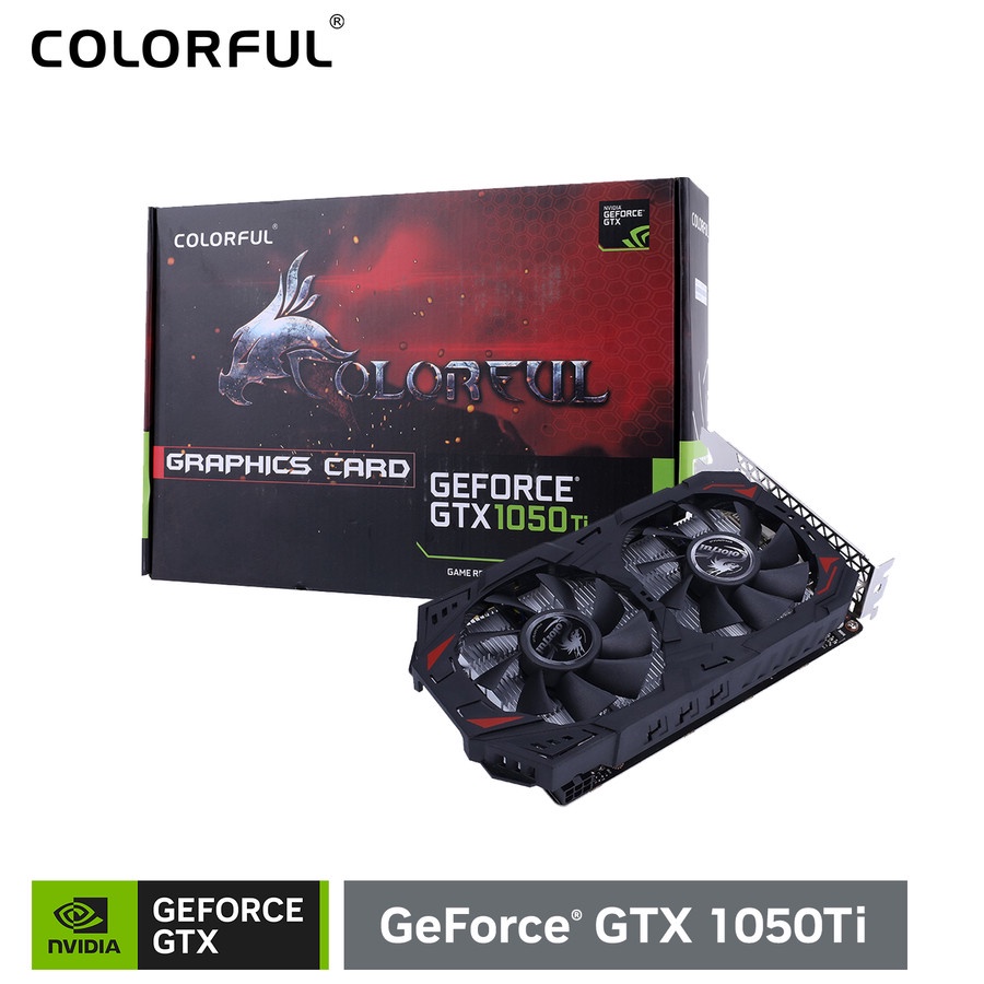 COLORFUL GTX 1050TI 4GB GDDR5