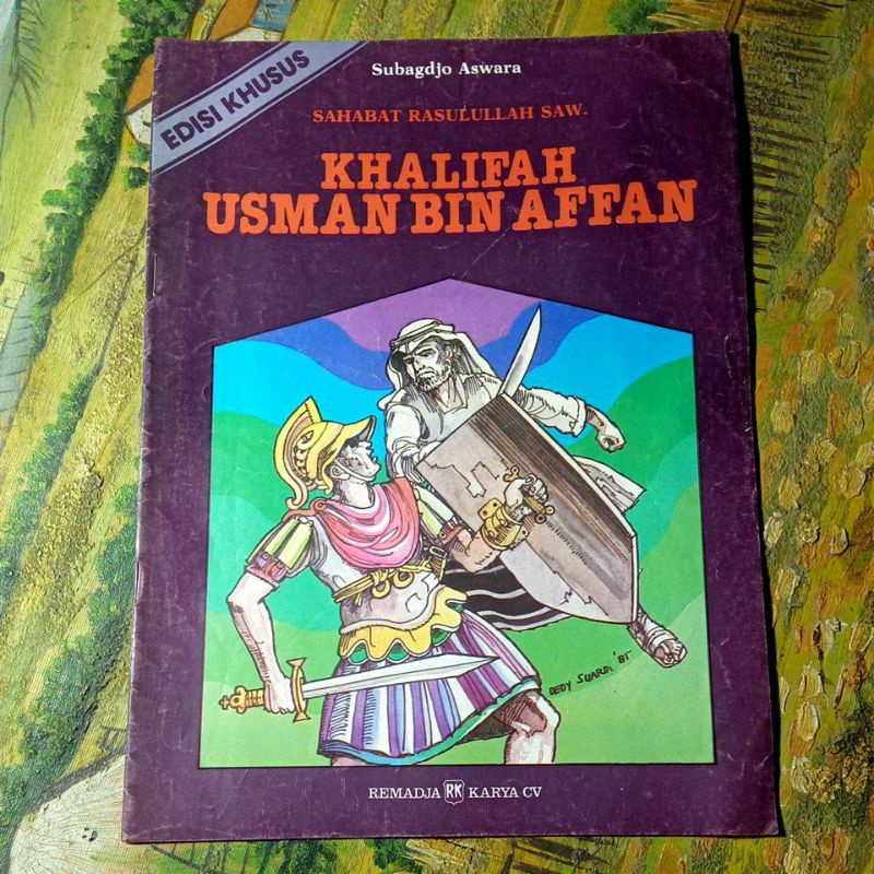 Buku sahabat Rasulullah Saw, Khalifah usman bin affan