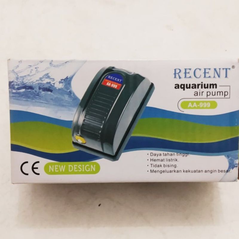 AERATOR 1 LUBANG / RECENT 999 / HIKARI 2000 / AERATOR RECENT / AERATOR GELEMBUNG HIKARI RECENT  *Hap