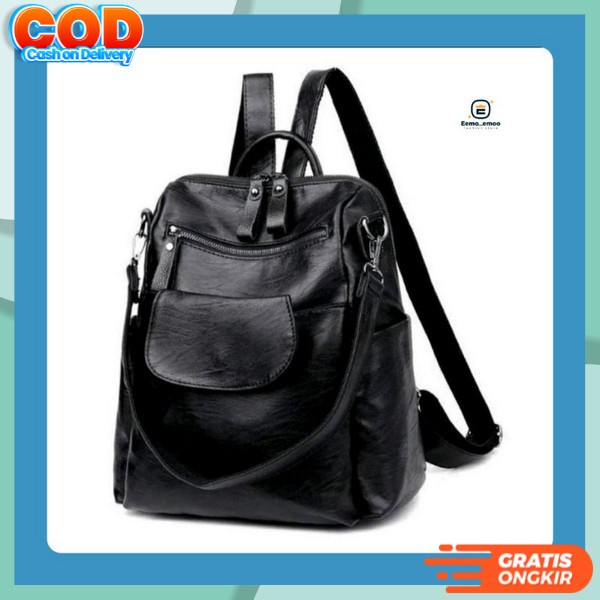 Tas Ransel Backpack Wanita Import Tad Punggung Smp Sma Perempuan Ts Cewek Terbaru Bagpack Korea Aest