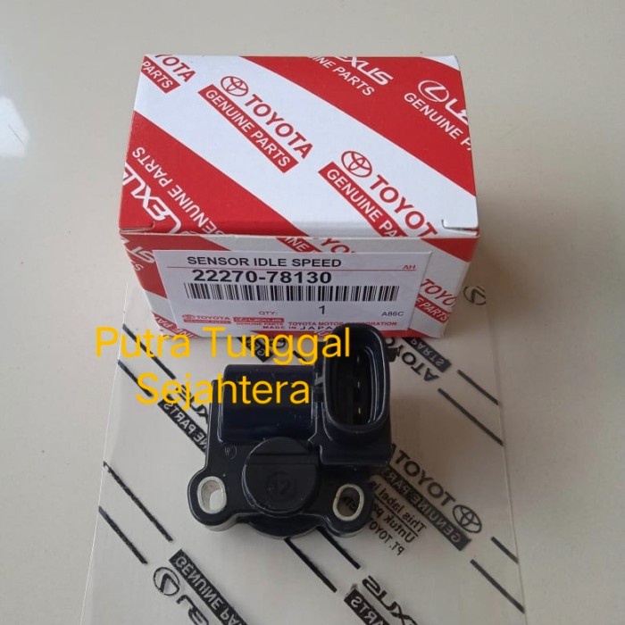 Sensor Idle Speed Control ISC Original 7K EFI 1.8 Vios Old 22270-78130