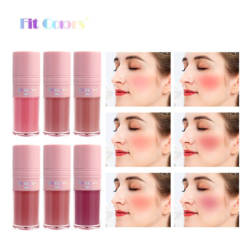 Mousse Liquid Blush 3 in 1 Long Lasting Waterproof FIT COLORS Original