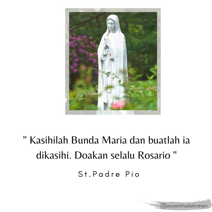 HOT SALE TEMPAT LILIN BUNDA MARIA / PATUNG BUNDA MARIA LILIN / SOUVENIR ROHANI TERBARU