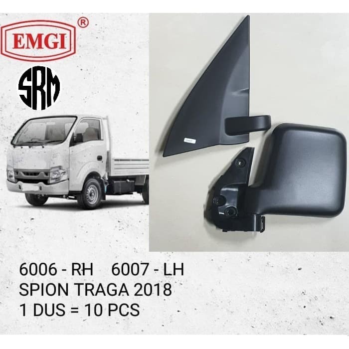 SPION ISUZU TRAGA HITAM MANUAL 6006 - 6007