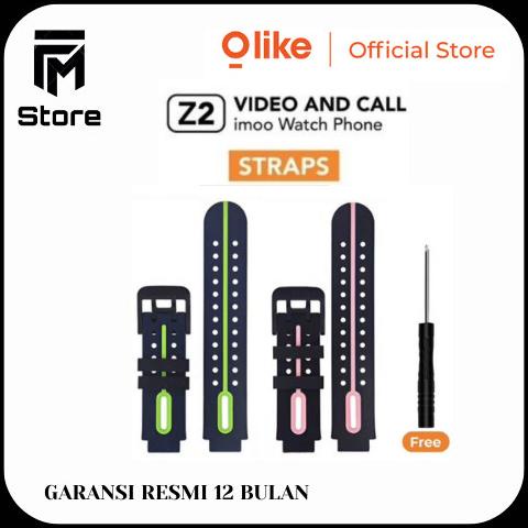 STRAP Z2 IMOO ORIGINAL / TALI JAM Z2 IMOO PINK & GREEN