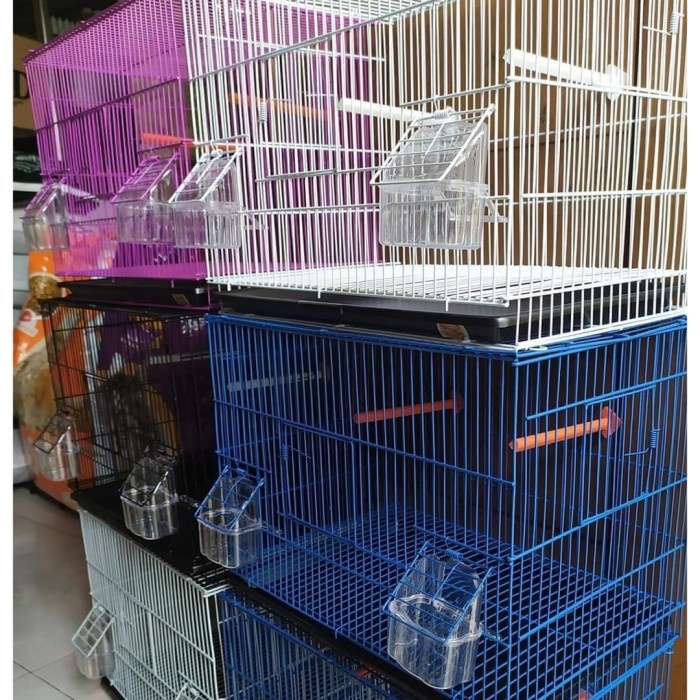 Kandang Burung Octagon Warna
