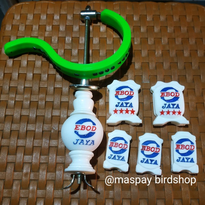 stoper variasi pion gantungan sangkar ebod jaya