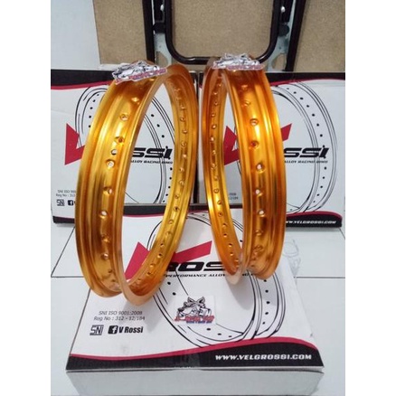 TERBARU Velg Rossi 185 215 Ring 17