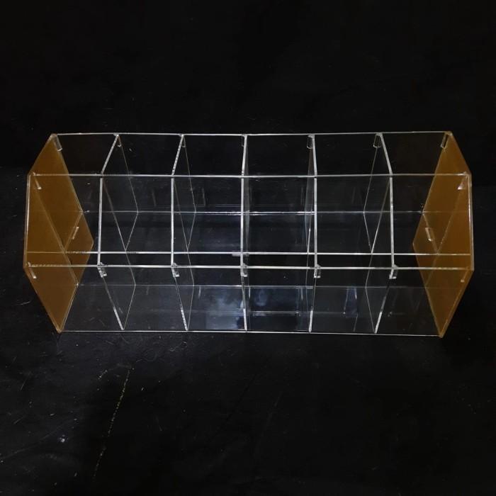 

ACRYLIC RAK PENSIL 2 SUSUN/TEMPAT PULPEN