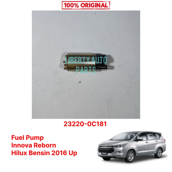 Fuel Pump / Rotak Pompa Bensin Innova Reborn Original (23220-0C181)