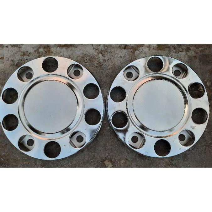 New CHROM WHEEL DOP RING VELG BUS TRUCK BAUT 10 MERCY MODEL SCANI