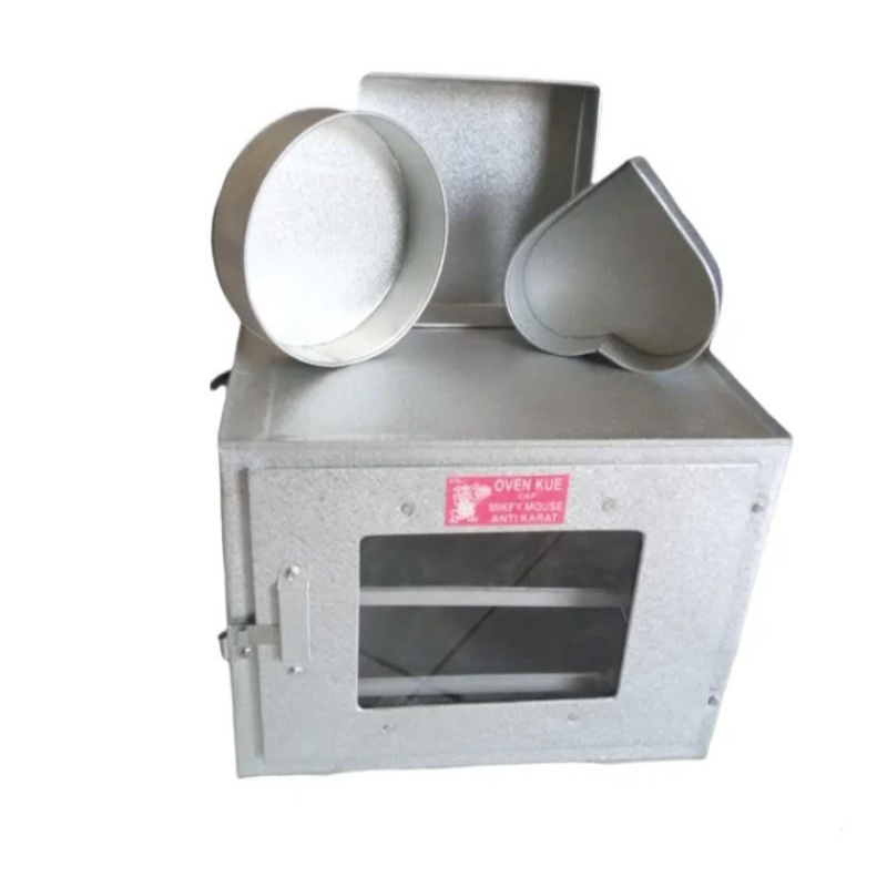 Oven Tangkring kompor Gas Free loyang dan Cetakan Kue