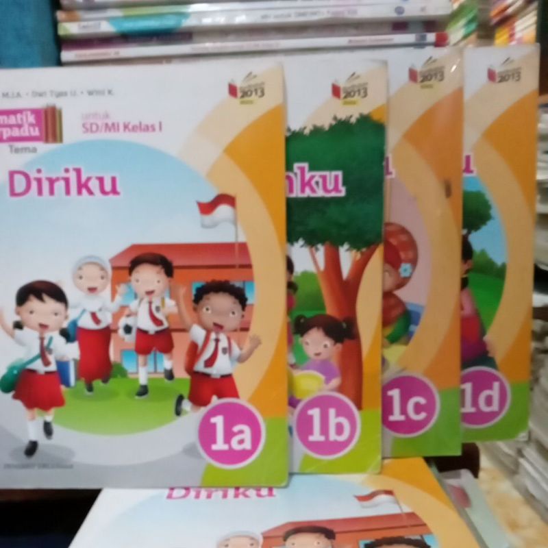 tematik terpadu kelas 1 sd erlangga (1a-1d)