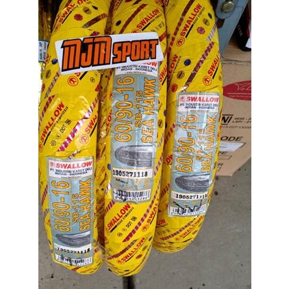 GARANSI ban Swallow ukuran 16-60x90. ban ring 16 60-90