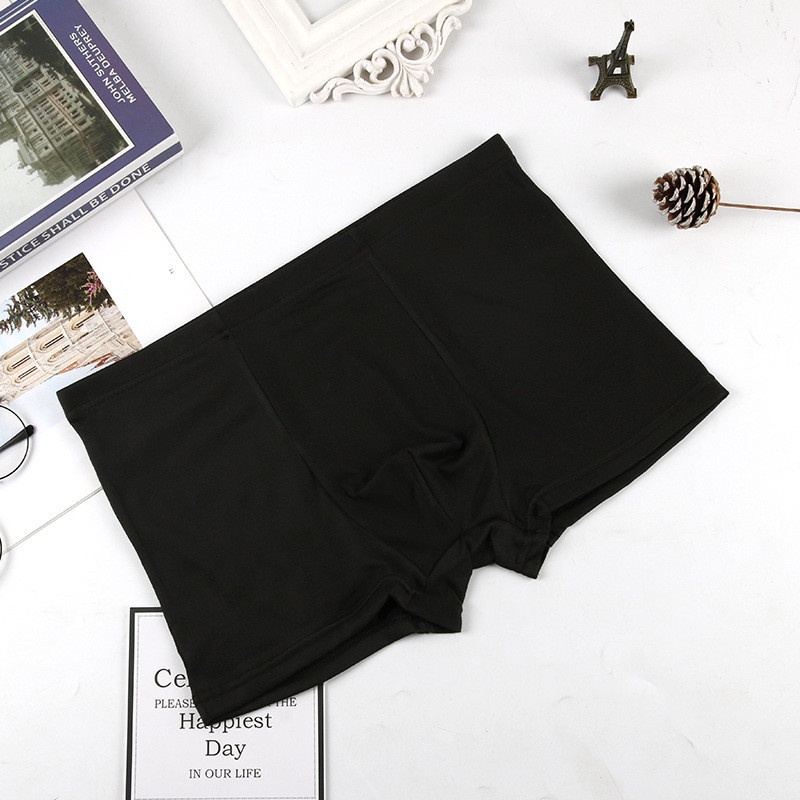 Celana Dalam Boxer Pria sexy Serat Bambu Celana Pendek Underman Men