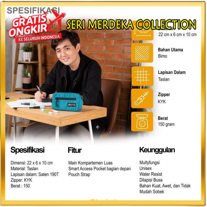 

TEMPAT PENSIL PENCIL CASE SEKOLAH KANTOR KERJA DOMPET POUCH KOSMETIK BAHAN BERKUALITAS !!