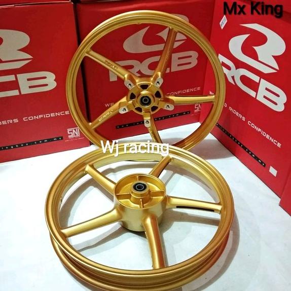 GARANSI! Velg RACING BOY RCB SP522 MX KING 1.60 - 1.85x17 ONGKIR MURAH JNE JTR