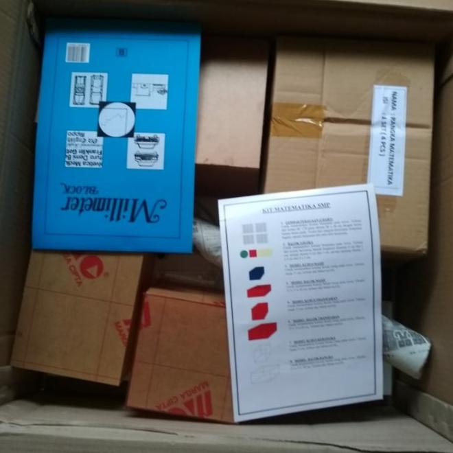 Kit Matematika Smp/ Alat Peraga Matematika Smp
