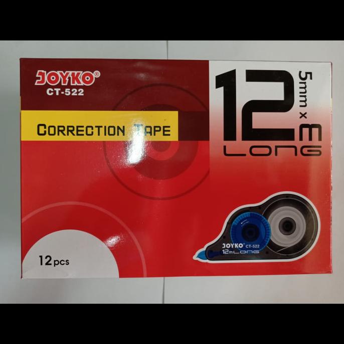 

correction tape joyko ct522 / tip ex