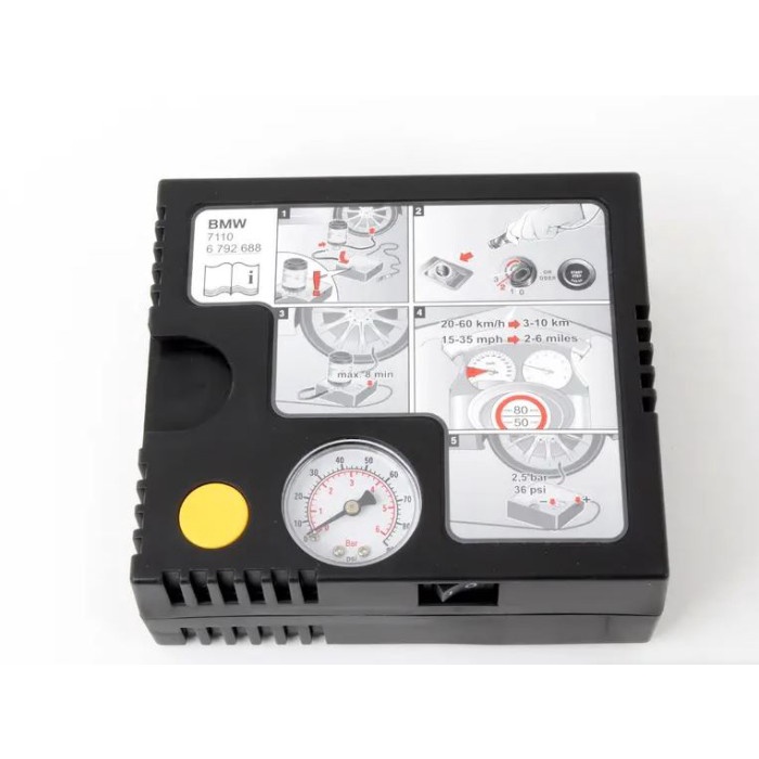 Original BMW Tire Mobility Kompresor Pompa Penambal Ban Mobil