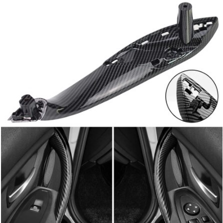 BMW F30 Door Carbon Inner Handle Pintu Lapisan Dalam