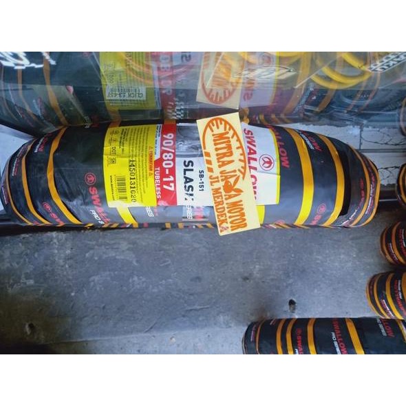 ban swallow sb151 Slash ukuran 90 80 17 1pcs .ban swallow soft coumpon ring 17 swallow slash