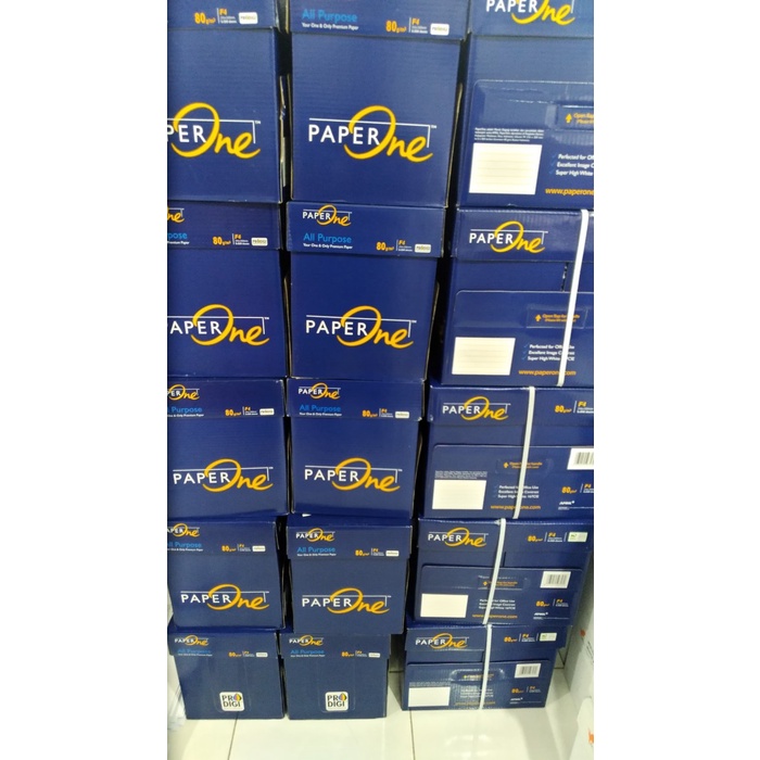 

KERTAS HVS A4 80 grm PAPER ONE PEMBELIAN 1 DUS PROMO TERBATAS...... ram02