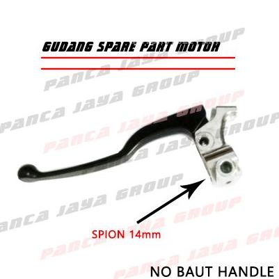 FREE ONGKIR DUDUKAN HANDLE KOPLING SPION KIRI SHOGUN NEW SP FL NR RR FD AXELO ROBOT 125 THUNDER 125 