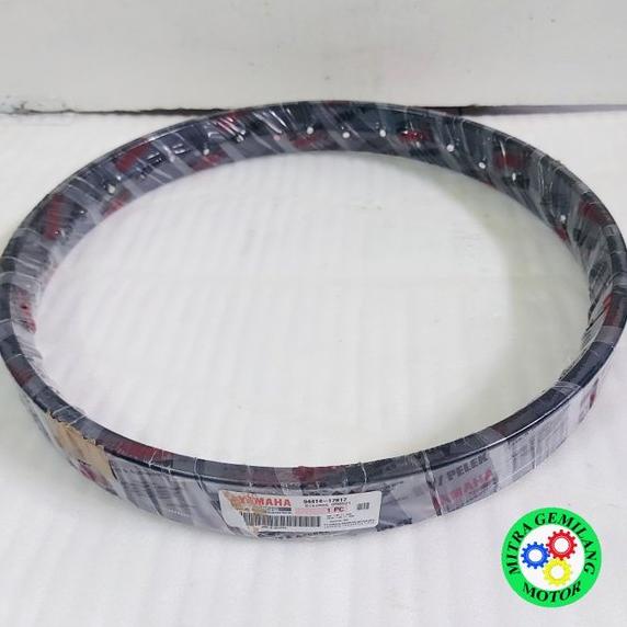 VELG YAMAHA ASLI 140 X 17 WARNA HITAM VEGA ZR