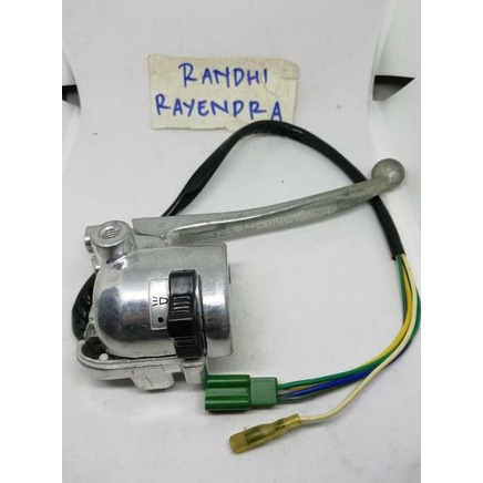 HARGA DISKON saklar holder kanan RH original ori yamaha L2s L2sn L2super L2 super sn s l2dx dx nos