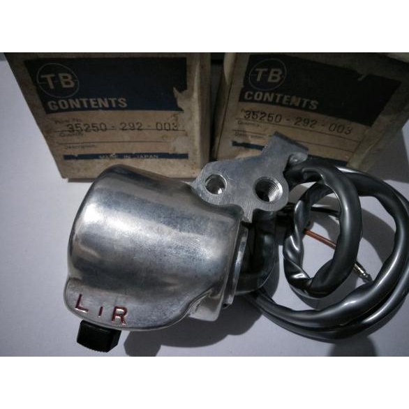 saklar kiri cb125 cb175 cb200 cb250 Nos