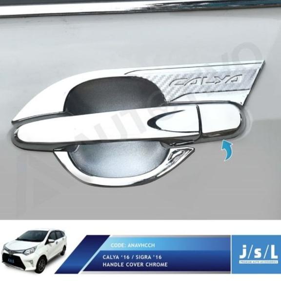 FREE ONGKIR Handle Calya Cover Chrome JSL Pegangan Pintu Calya Chrome