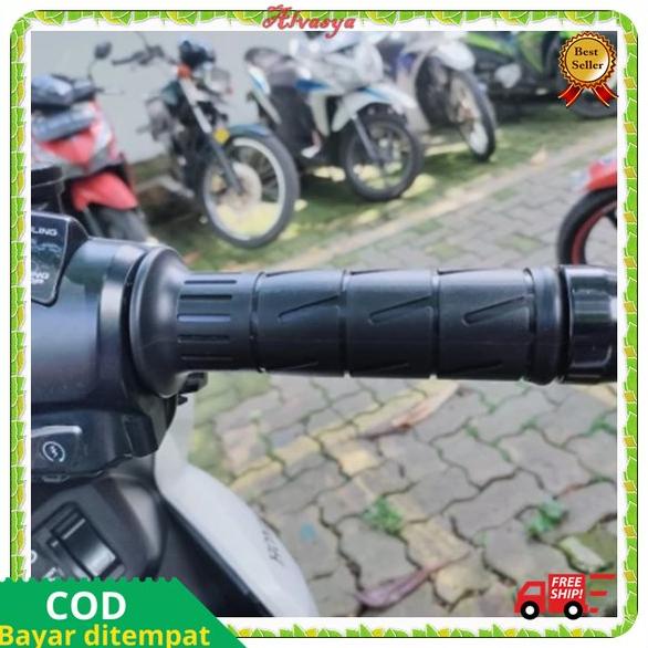 Handgrip Kaze Orisinil Kawasaki Hand Grip Motor Kaze PNP Beat FI Vario 125 150 PCX Lexi Aerox Origin