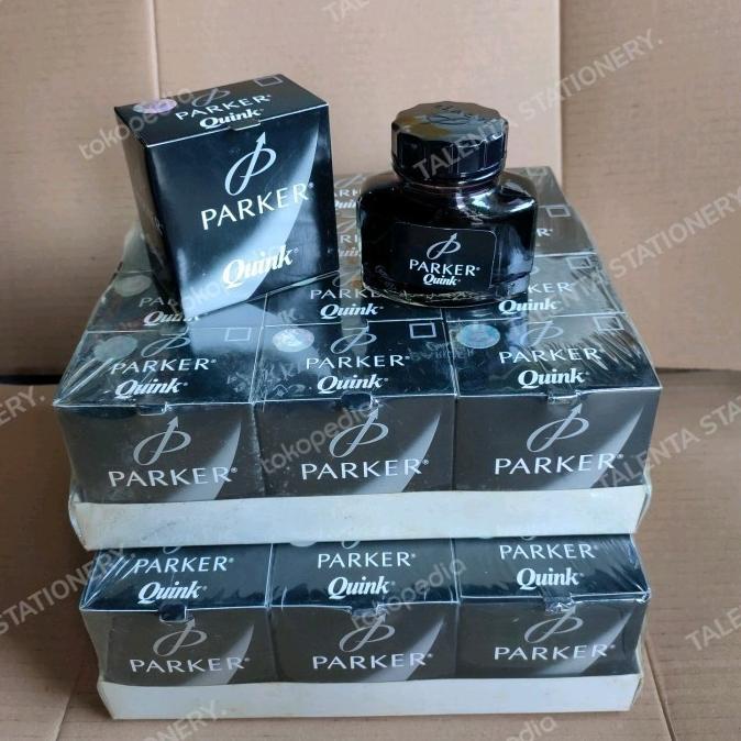

Isi tinta parker quink botol hitam original