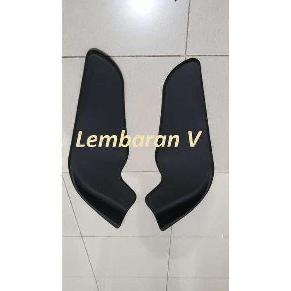 BARU WINGLET BODYKIT BLACK CARBON MOBIL Rush Terios