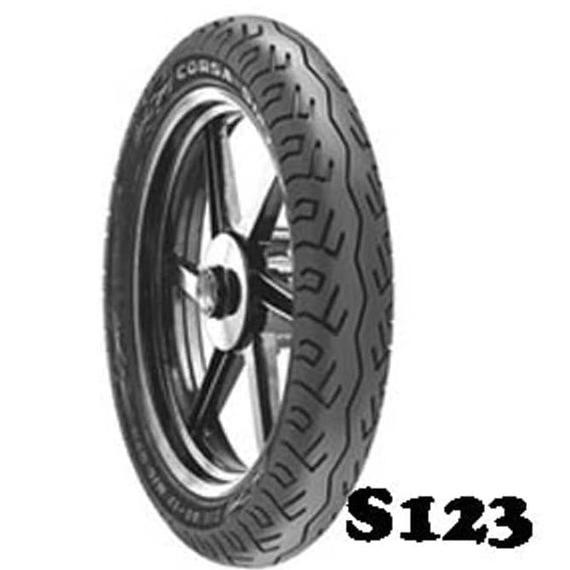 HARGA DISKON Ban Luar Corsa 110 80 17 S123 Tubeless Bonus Pentil Tubeless