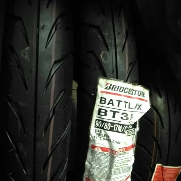 DISKON Ban battlax BT39 90 80 17 ban Bridgestone BT39