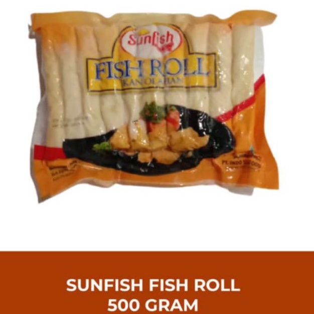 

Sunfish Fish Roll 500gr Otak Otak