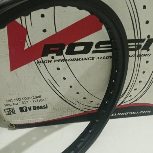 GARANSI VELG V ROSSI RING 17 X 140 36 HOLE ALUMUNIUM ORIGINAL ORI BUKAN TK EXCEL RCB VELK PELEK LING