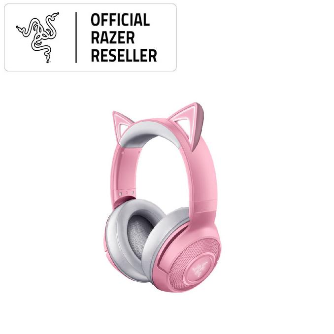 Razer Kraken Bt Kitty Edition Quartz Pengiriman Cepat