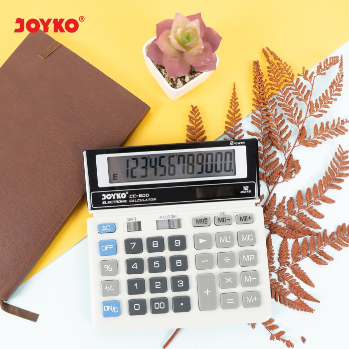 

Calculator / Kalkulator Joyko Cc-800 / 12 Digits