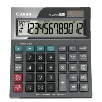 

Best Seller Calculator Canon As 220Rts Original