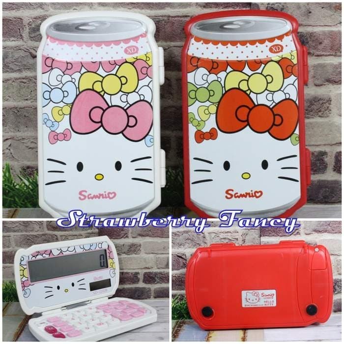 

Terlaris Kalkulator Hello Kitty 12 Digit Xd1102