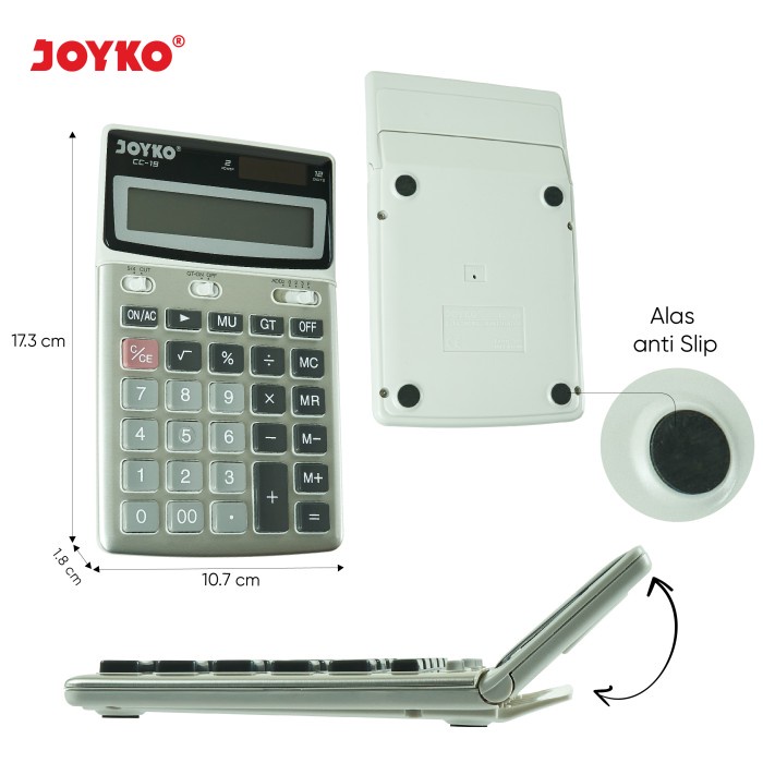 

Calculator / Kalkulator Joyko Cc-19 / 12 Digits