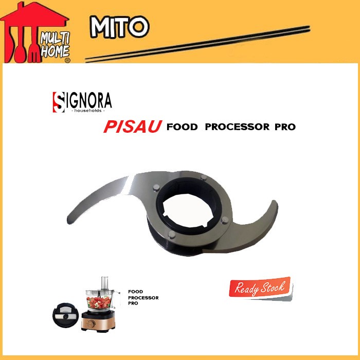 Pisau Signora Food Processor Pro