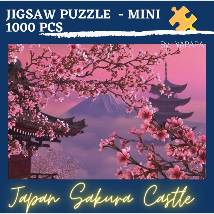 Jigsaw Puzzle Ni 1000 Pcs