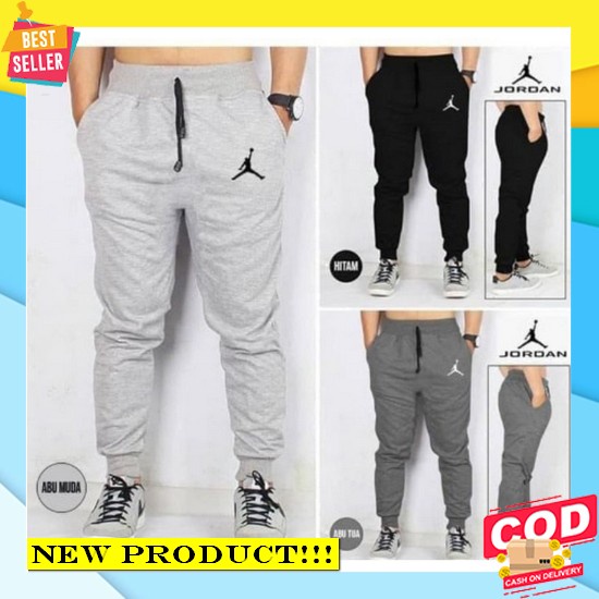 Celana Cargo Cowok Celana Training Jogger Celana Training Pria Celana Jogger Pria Celana Jogger Panj
